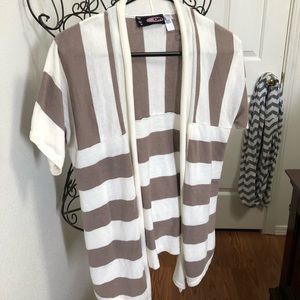 🌿Striped cardigan🌿